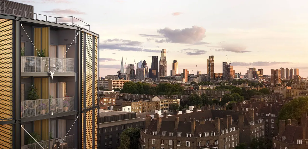 The Westwood Building, Bethnal Green: new homes by Berkeley Homes