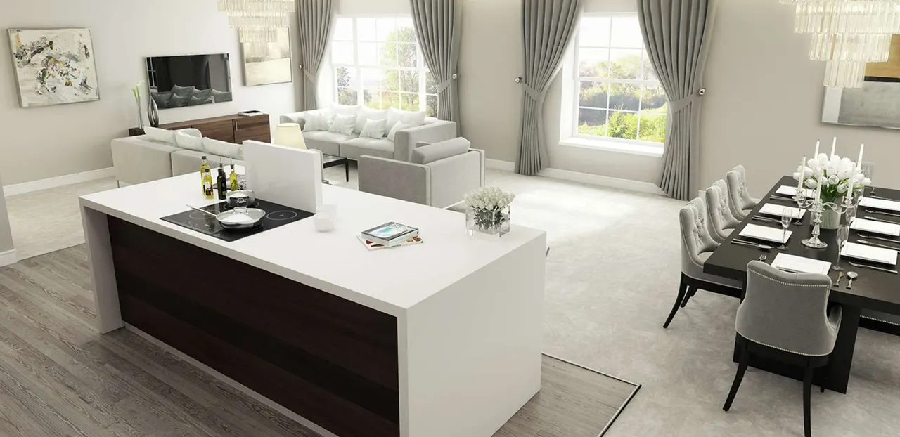 Thirlestaine Park, Cheltenham: new homes by Berkeley Homes