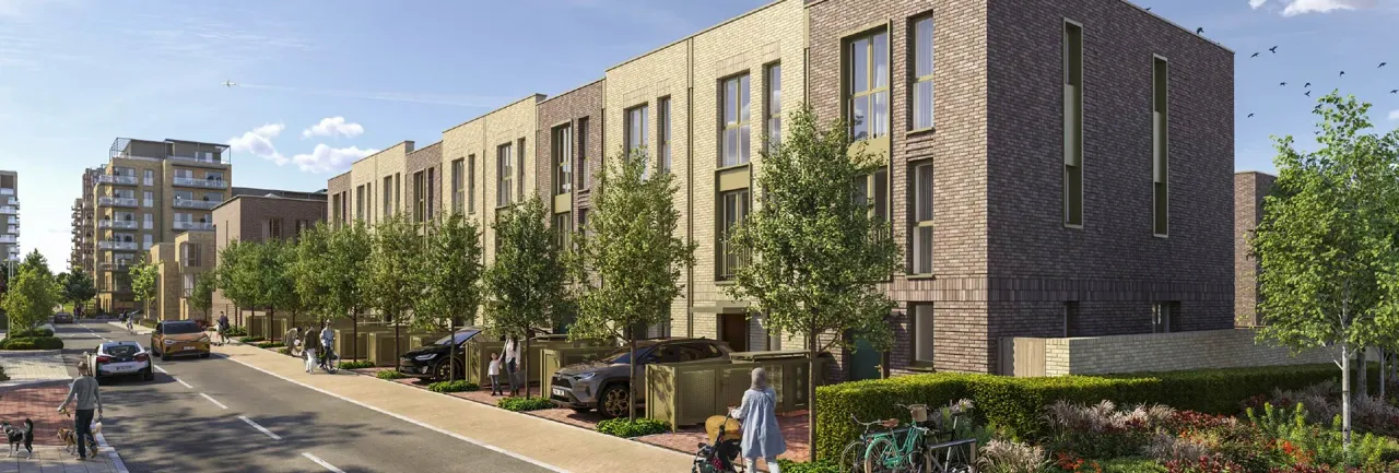 Townhouses - The Blackheath Collection, Greenwich: new homes by Berkeley Homes