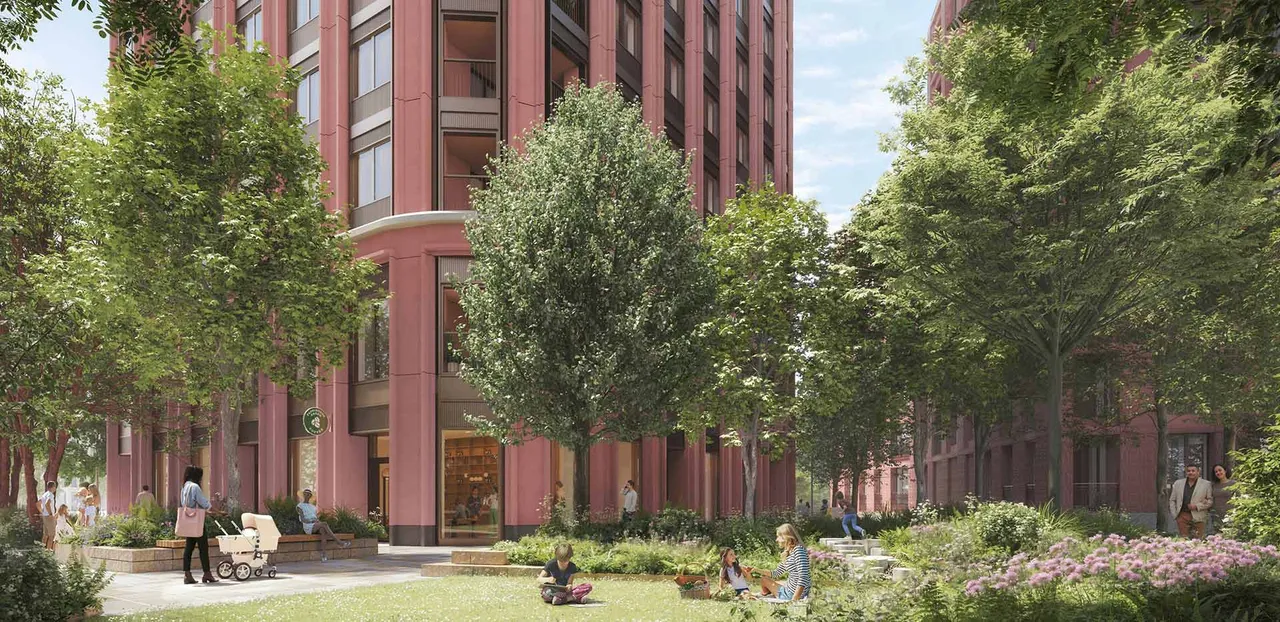 Trillium, Paddington: new homes by Berkeley Homes
