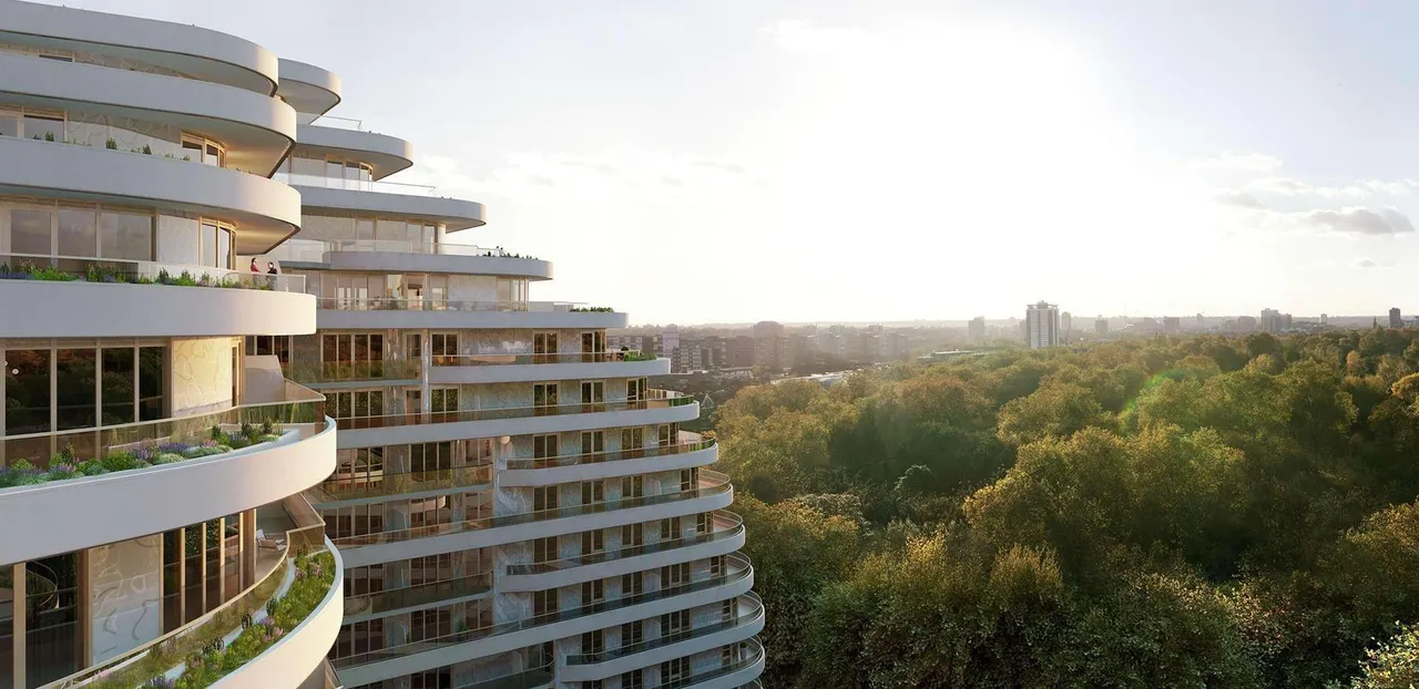 Vista, Chelsea Bridge, Battersea: new homes by Berkeley Homes