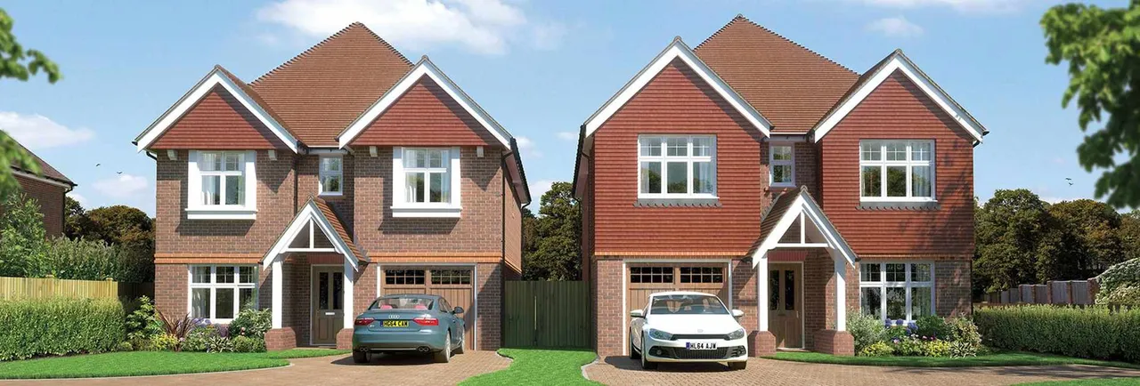 Walnut Grove, Banstead: new homes by Berkeley Homes
