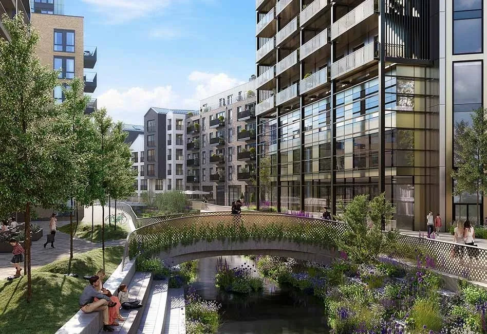 Wandsworth Mills, Wandsworth: new homes by Berkeley Homes