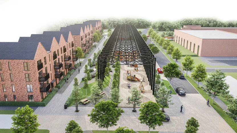 Austin Heights, Longbridge: new homes by Bovis Homes