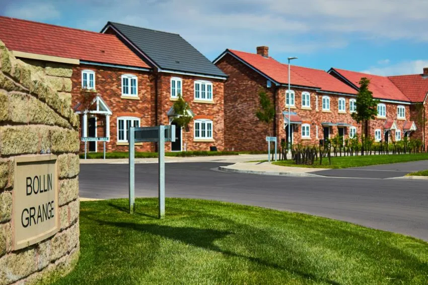 Bollin Grange, Macclesfield: new homes by Bovis Homes