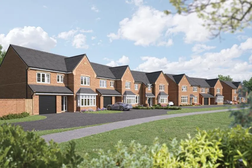 Brimington Heights, Brimington: new homes by Bovis Homes