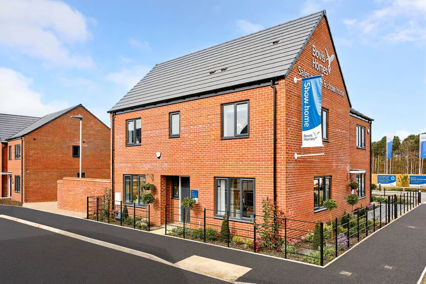 Buckler's Park, Crowthorne: new homes by Bovis Homes