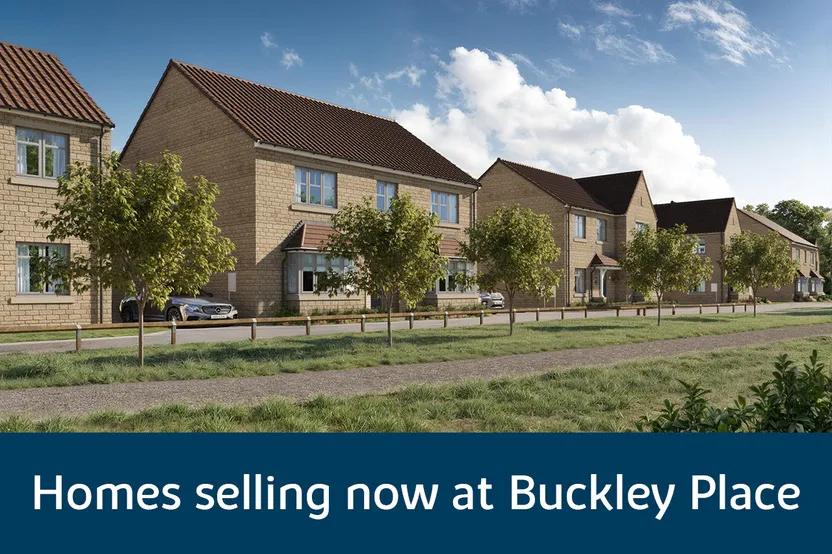 Buckley Place, Hullavington: new homes by Bovis Homes