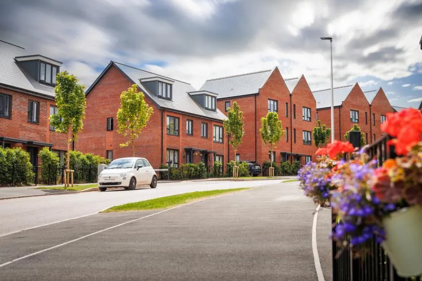 Haldon Reach, Alphington, Exeter: new homes by Bovis Homes