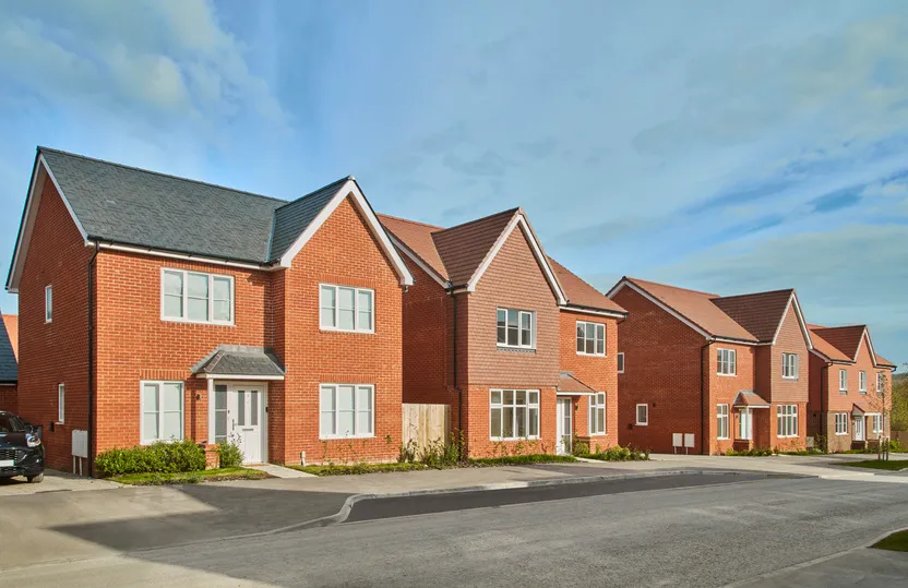 Liberty Place, Hailsham: new homes by Bovis Homes