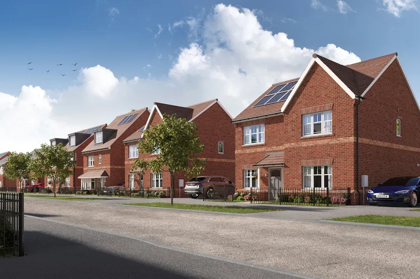 Marshalls Green, Devizes, Devizes: new homes by Bovis Homes