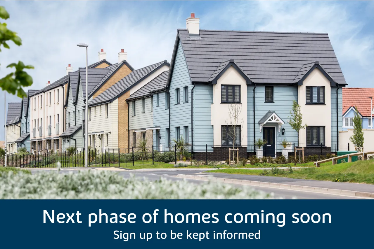 Pebble Beach, Seaton: new homes by Bovis Homes