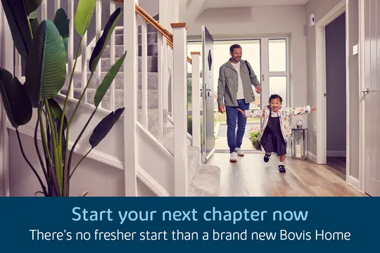 Spring Vale, Knaresborough: new homes by Bovis Homes