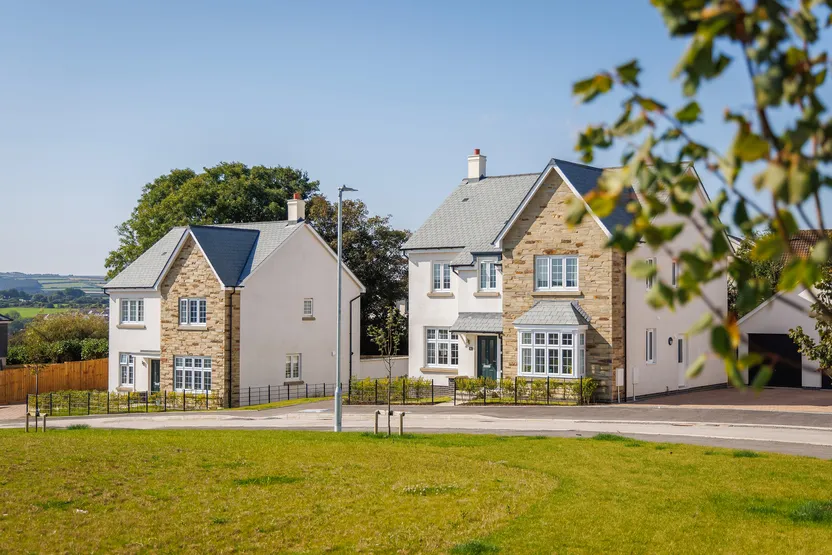 The Cornish Quarter, Wadebridge: new homes by Bovis Homes