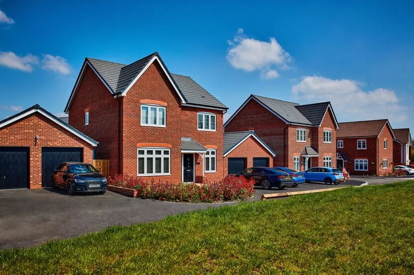 The Quarters @ Redhill, Redhill: new homes by Bovis Homes
