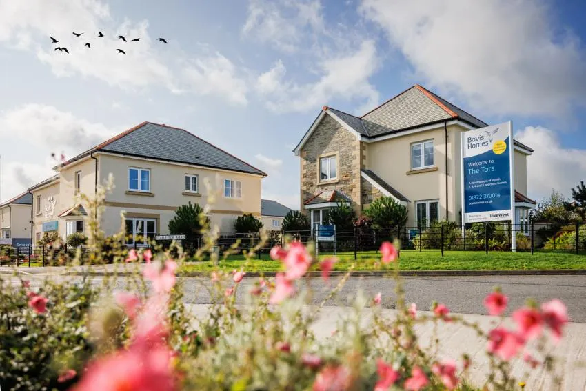 The Tors, Tavistock, Tavistock: new homes by Bovis Homes