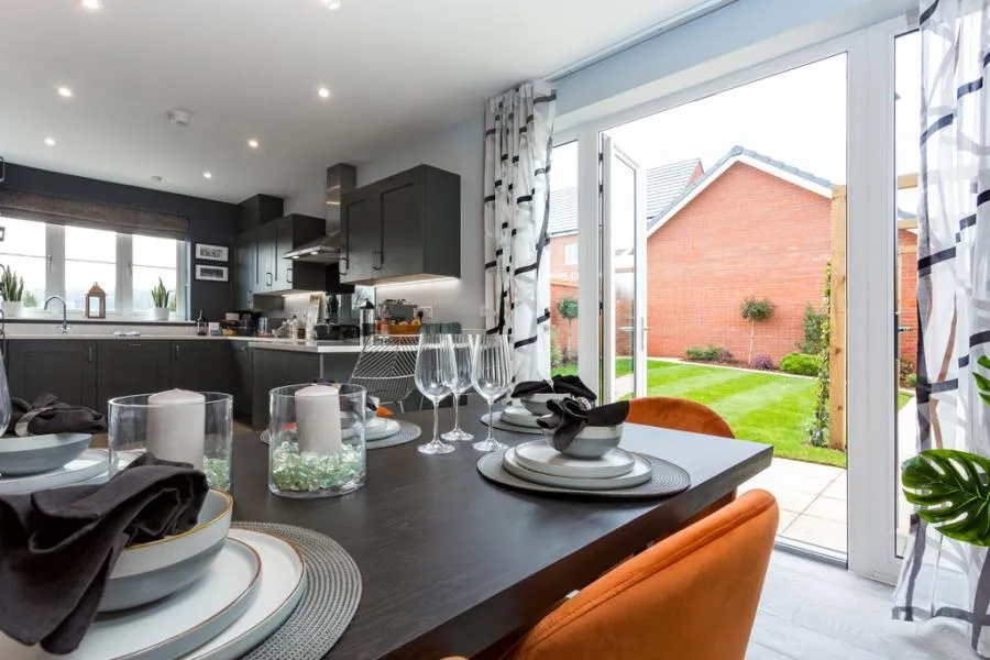 Whitehouse Park, Milton Keynes: new homes by Bovis Homes
