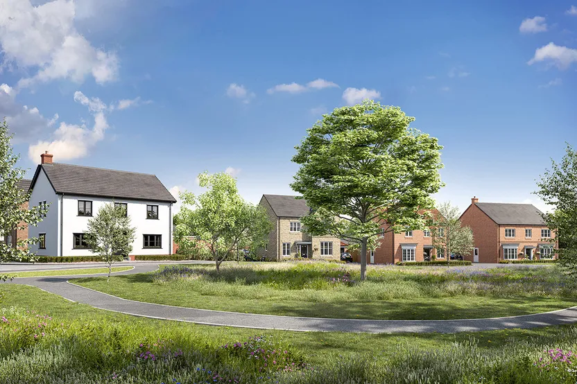 Willow Park, Buckingham: new homes by Bovis Homes