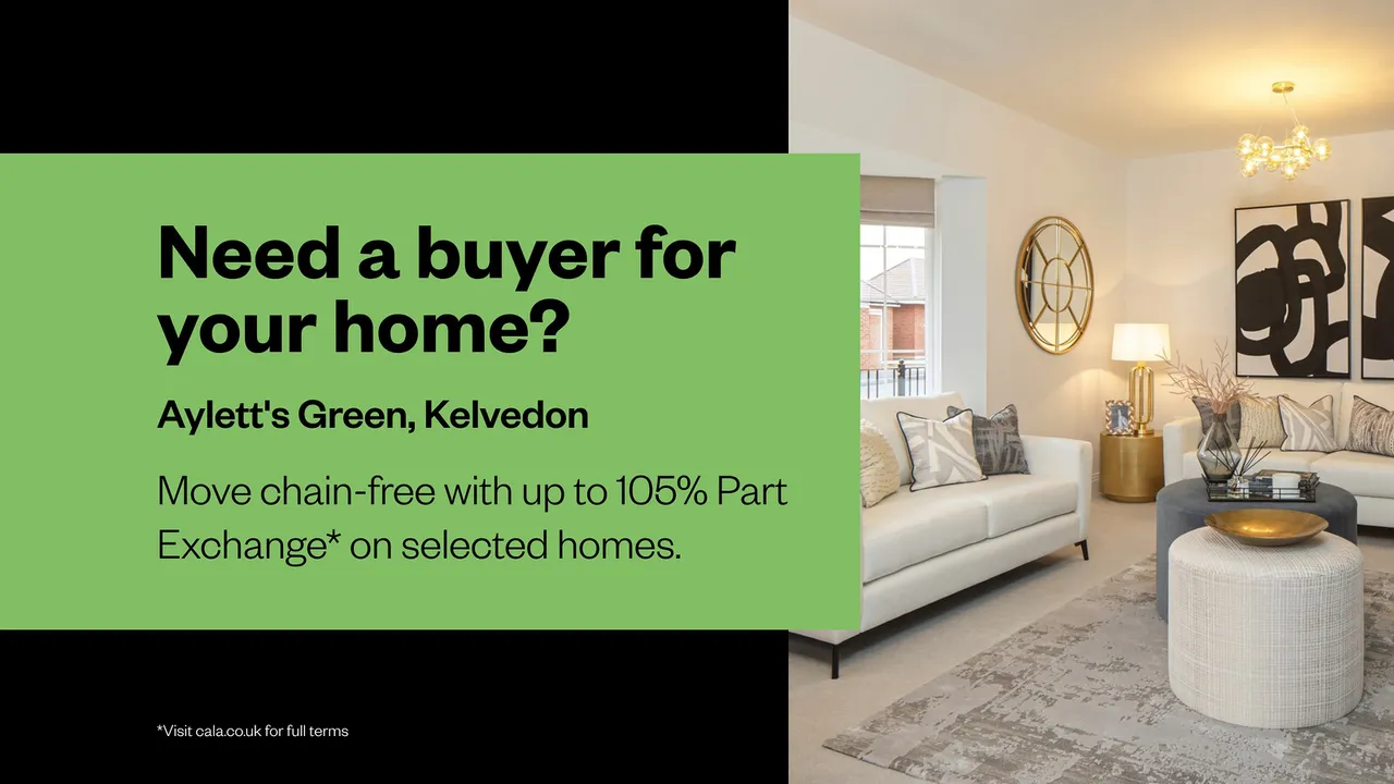 Aylett's Green, Kelvedon, Kelvedon: new homes by Cala Homes