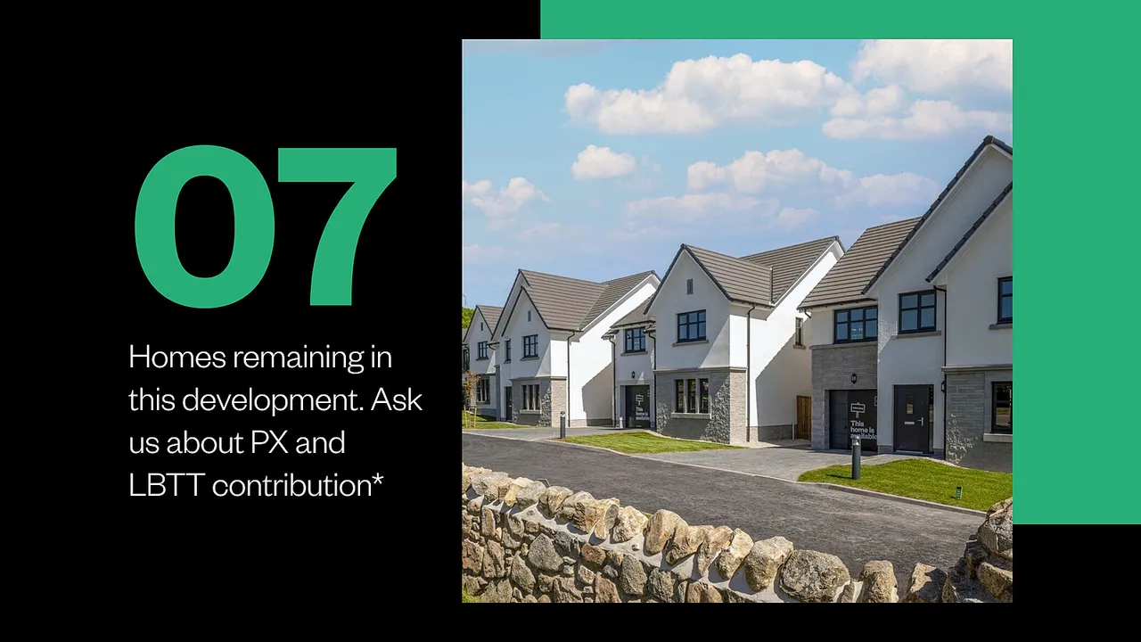 Burnland Meadows, Westhill, Elrick: new homes by Cala Homes