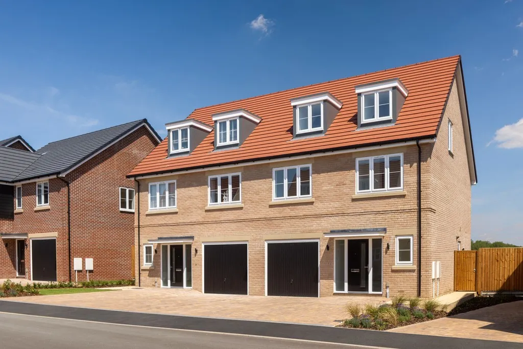 Cala at Hampton Lakes, Peterborough, Peterborough: new homes by Cala Homes