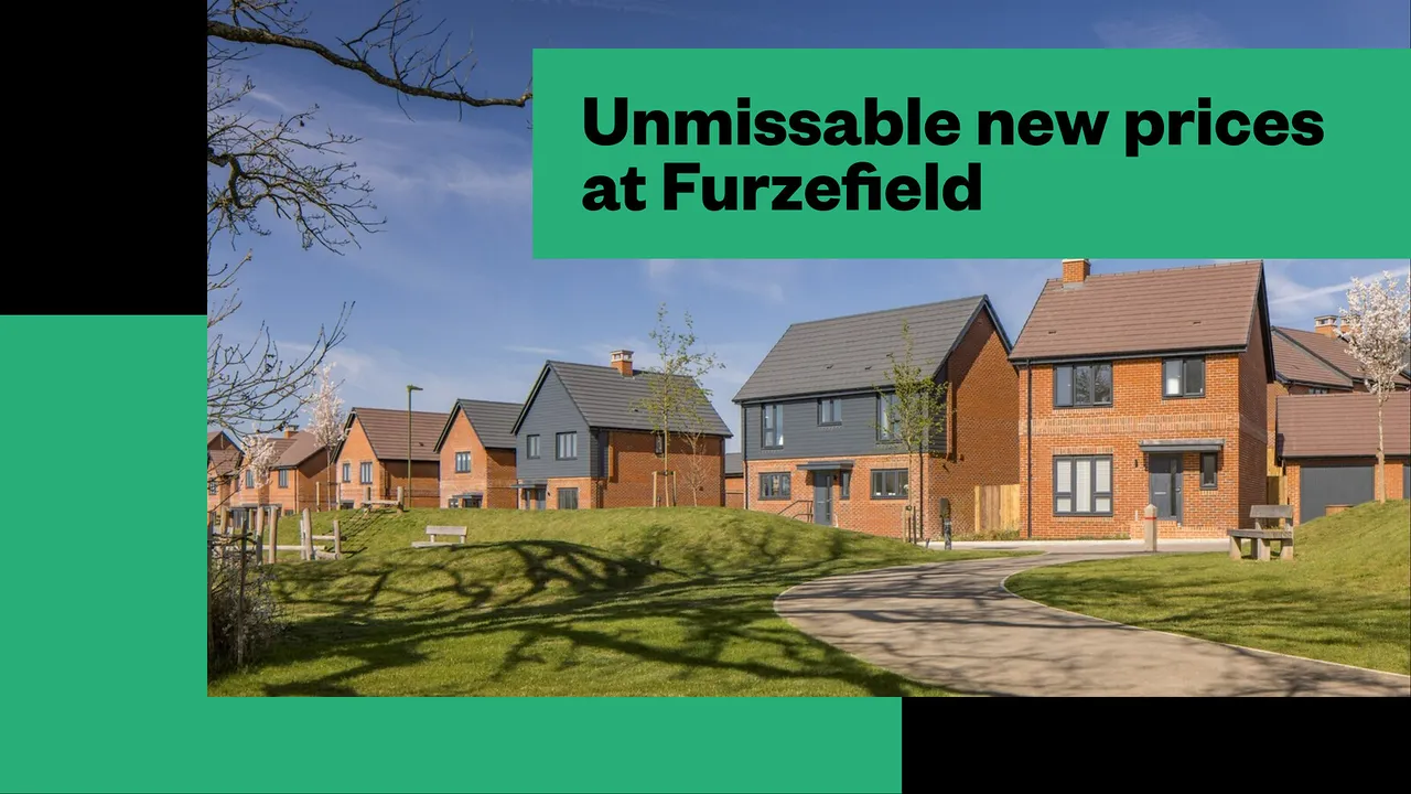 Furzefield (Mowbray Village), Horsham, West Sussex, Horsham: new homes by Cala Homes