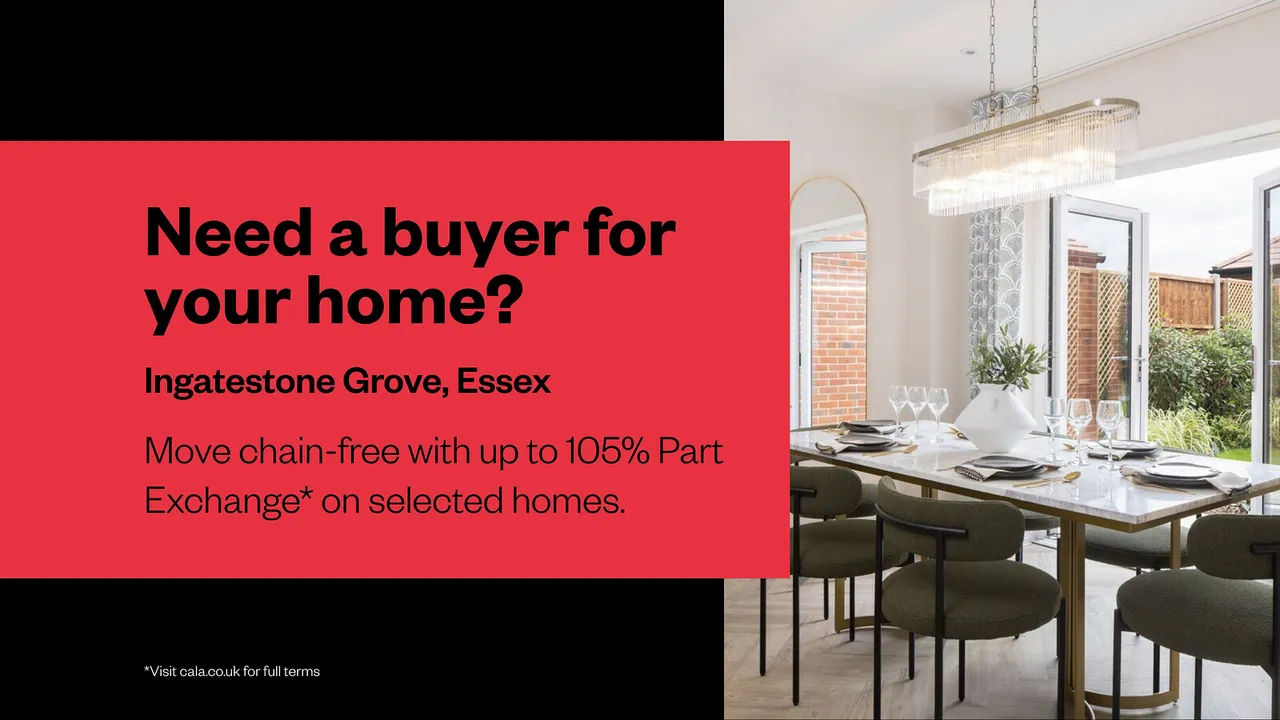 Ingatestone Grove, Ingatestone, Ingatestone: new homes by Cala Homes