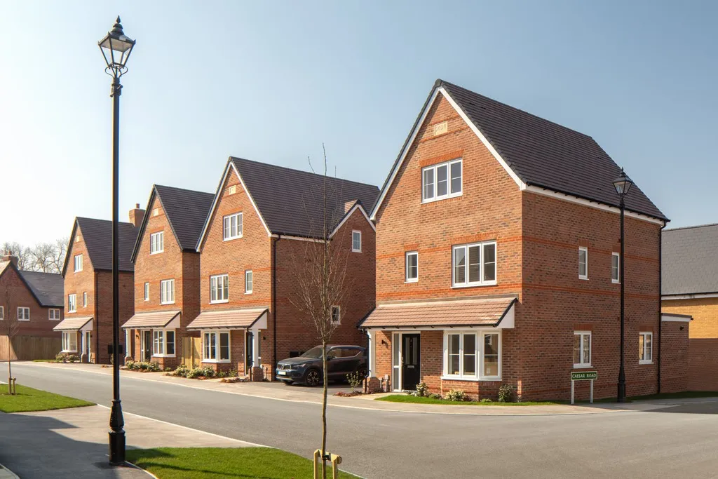 Langley Court, Beckenham: new homes by Cala Homes