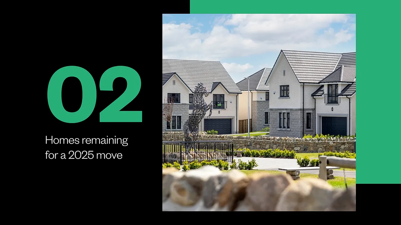 Murtle Den Park at Oldfold Village, Milltimber, Milltimber: new homes by Cala Homes