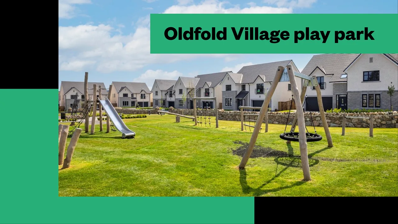 Murtle Den Park at Oldfold Village, Milltimber, photo 7