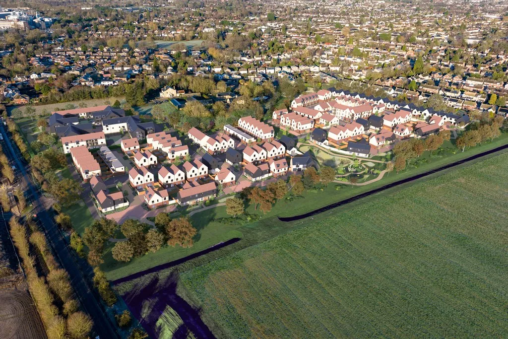 Netherhall Gardens, Cambridge, photo 3