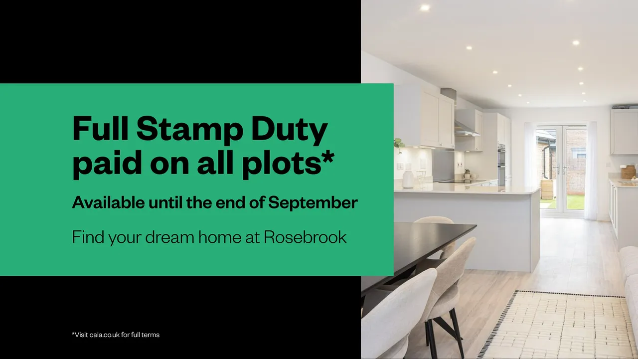 Rosebrook, Hambrook: new homes by Cala Homes