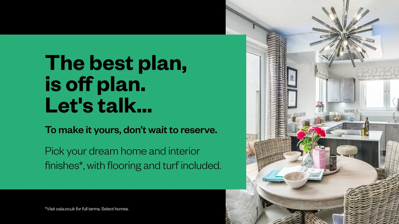 Saltcoats Grange, Gullane, Gullane: new homes by Cala Homes