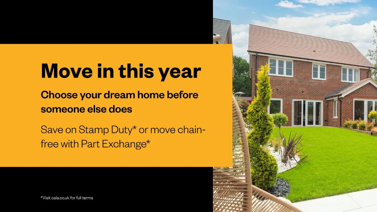 Sambrooke Park, Potters Bar: new homes by Cala Homes