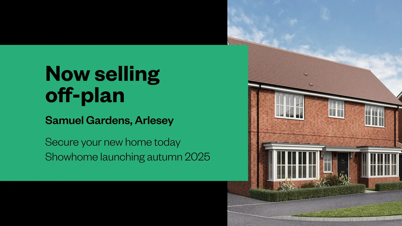 Samuel Gardens, Arlesey, Arlesey: new homes by Cala Homes