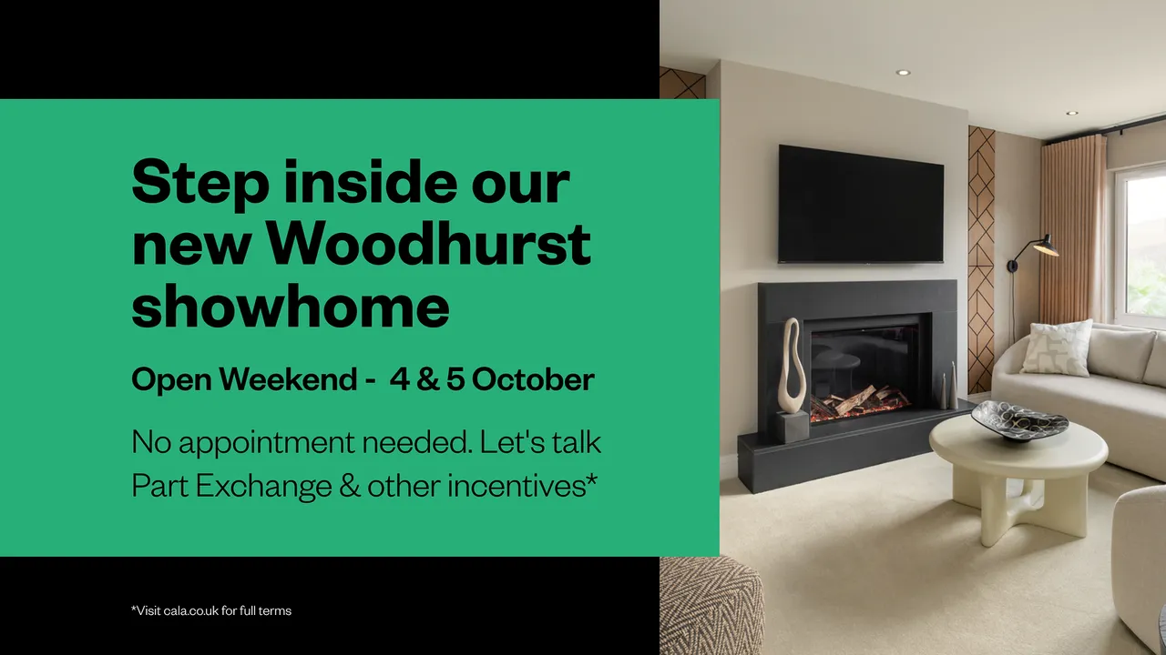 Woodhurst at Oldfold Village, Milltimber: new homes by Cala Homes