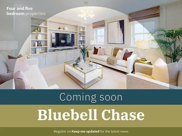 Bluebell Chase, Blackburn: new homes by Charles Church