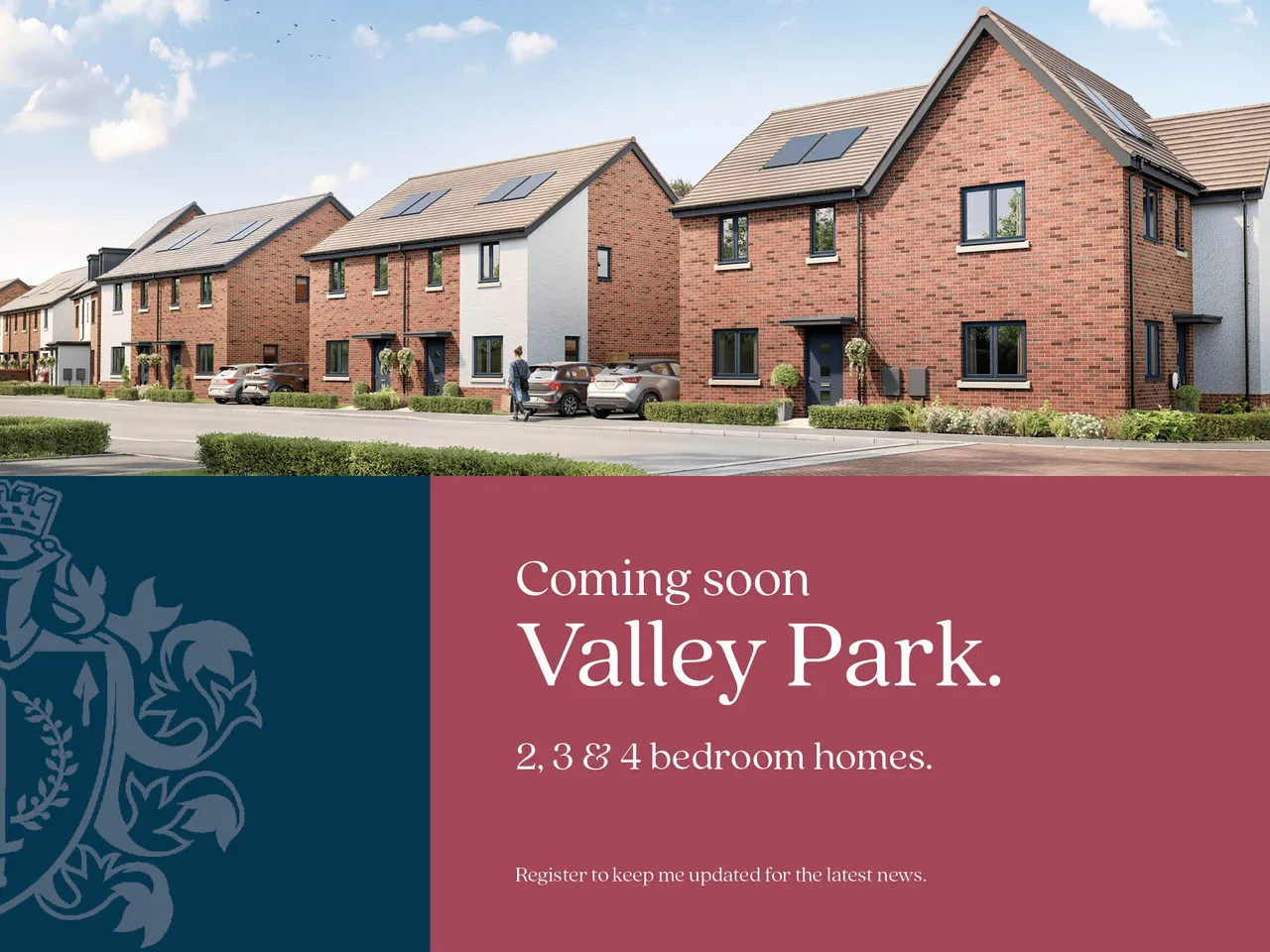 Charles Church @ Valley Park, Didcot: new homes by Charles Church