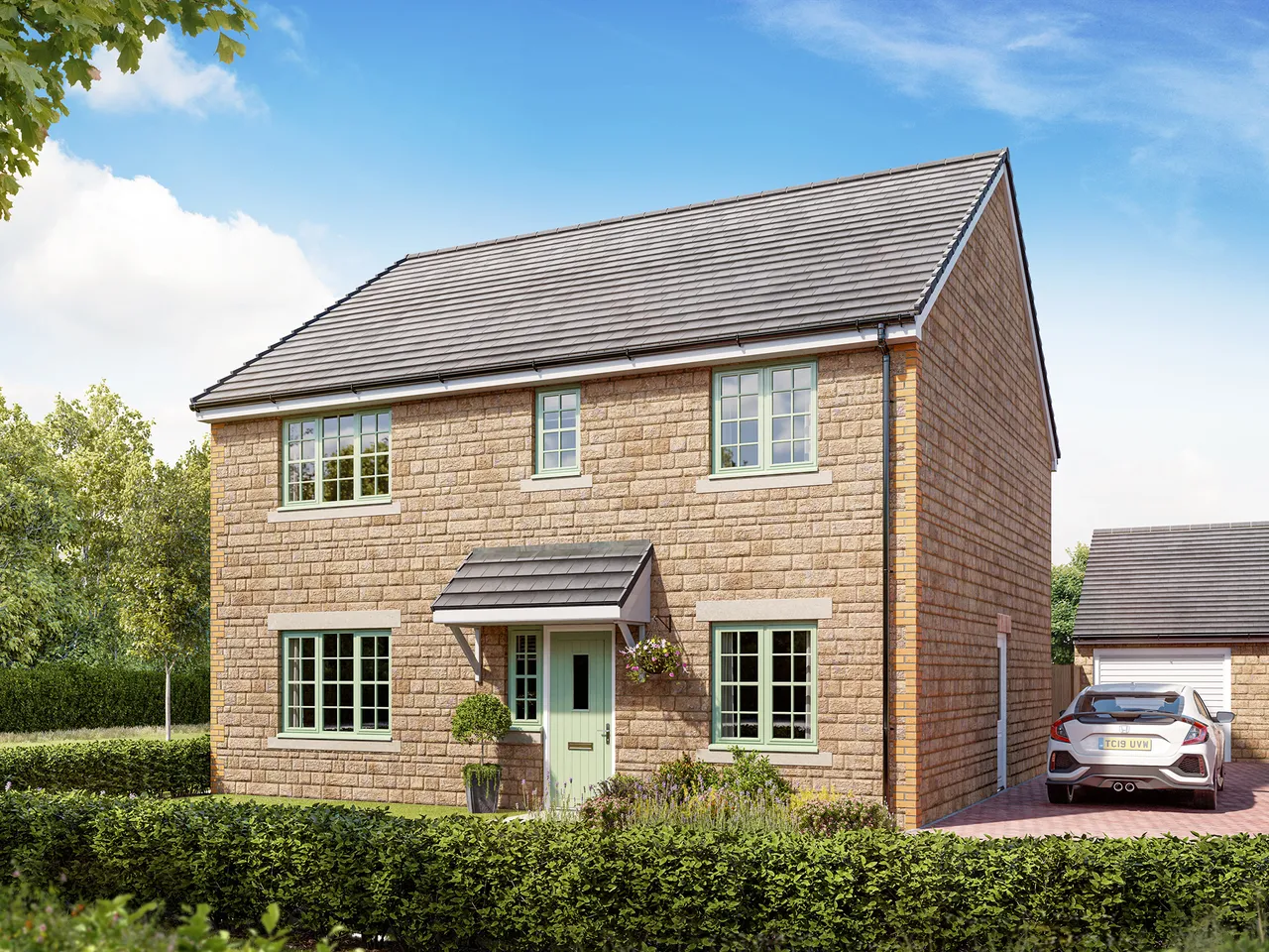 Charles Church @ Jubilee Gardens, Warminster: new homes by Charles Church
