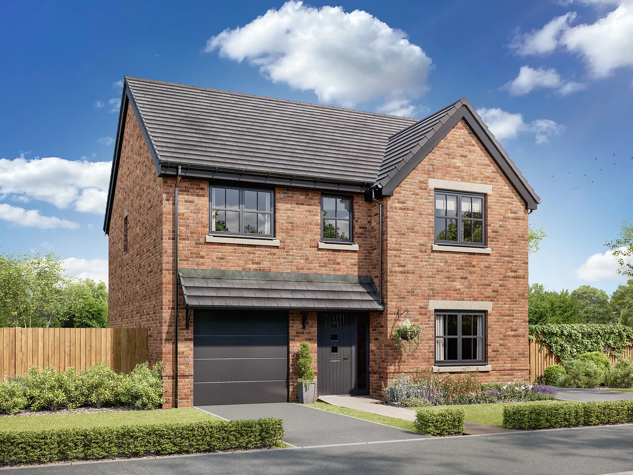 Cricketers' Green, Preston: new homes by Charles Church