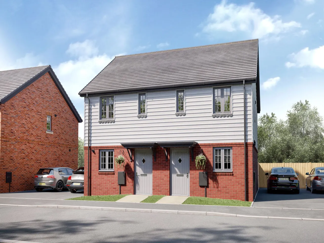 De Vere Grove, Earls Colne: new homes by Charles Church