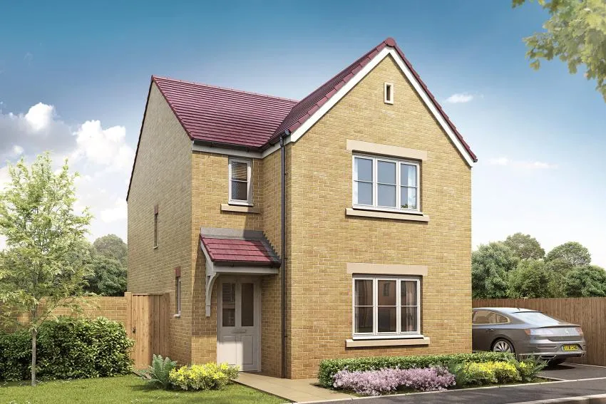 Festival Park, Easton: new homes by Charles Church
