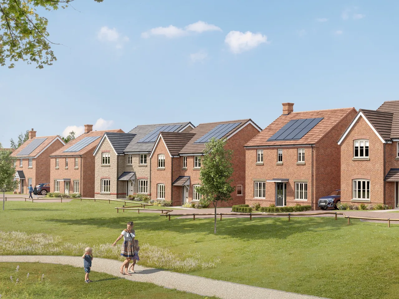 Forest View, Rothwell: new homes by Charles Church