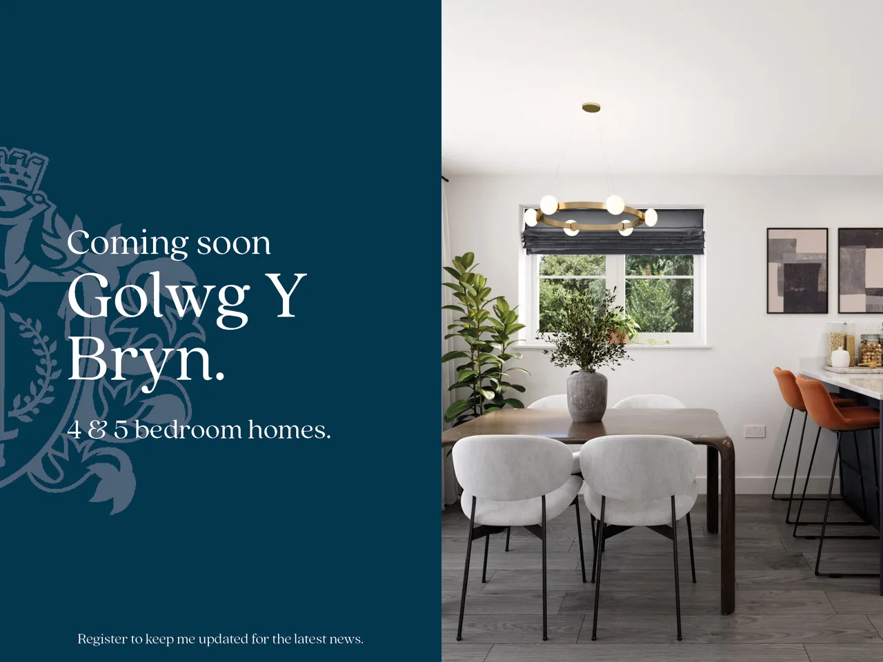 Golwg Y Bryn, Carmarthen: new homes by Charles Church