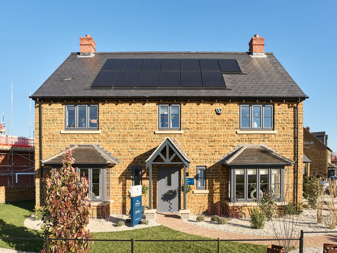 Harlestone Grange, Northampton: new homes by Charles Church