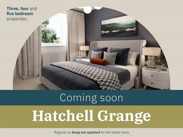 Hatchell Grange, Doncaster: new homes by Charles Church