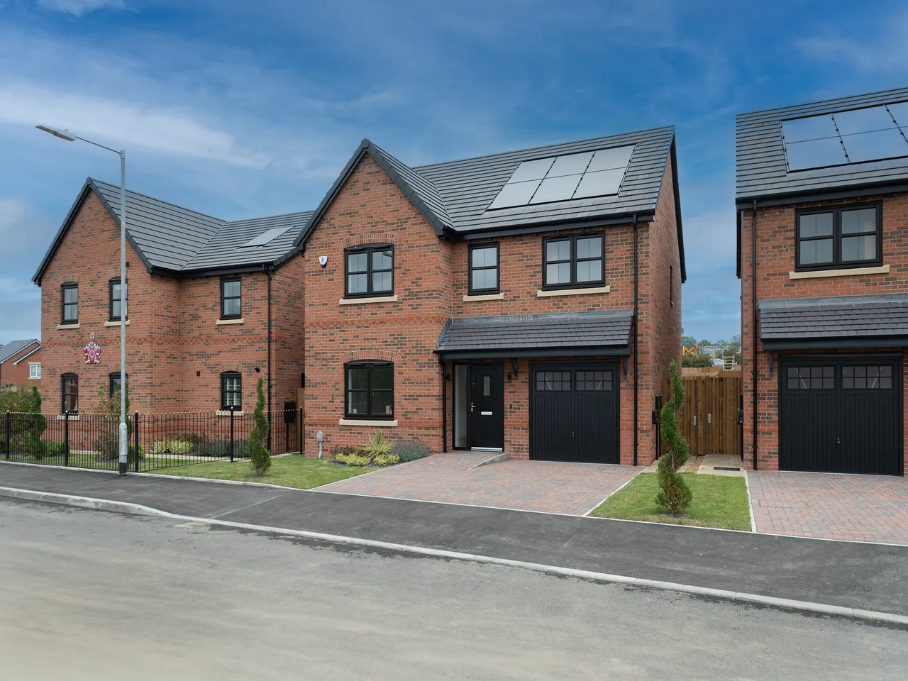Kingswood, Westhoughton: new homes by Charles Church
