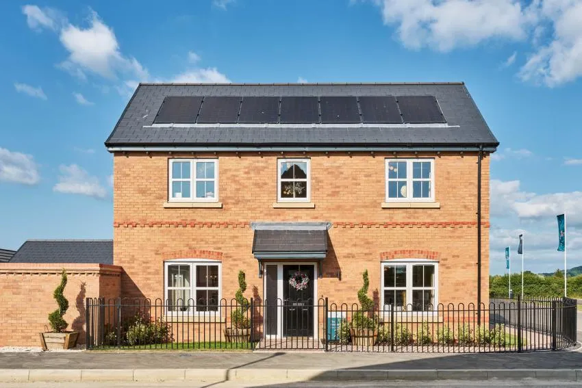 Mulberry Place, Tewkesbury: new homes by Charles Church