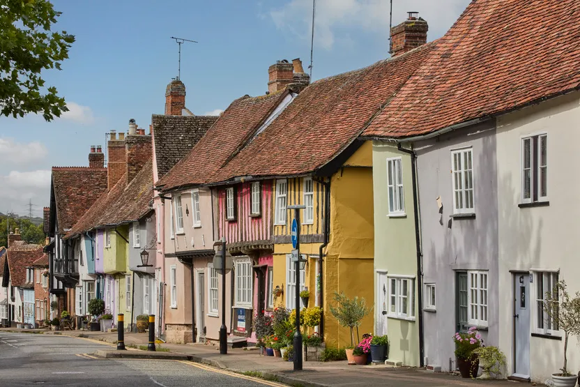 Amber Mews, Saffron Walden: new homes by Countryside Homes