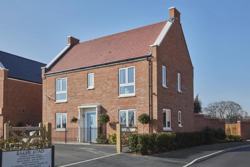 Beaulieu Gate, Chelmsford: new homes by Countryside Homes